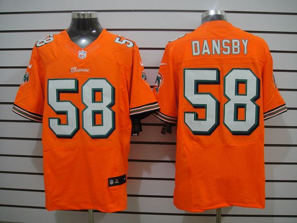 Nike Miami Dolphins Elite Jerseys-018